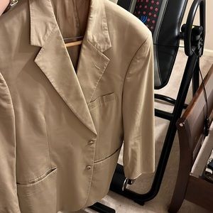 Brooks Brothers Khaki Suit 42 Reg, 33x32 pants